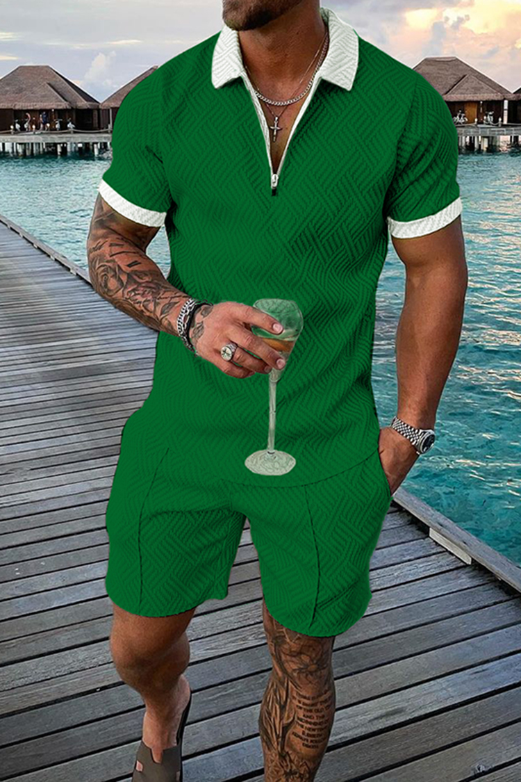 Vintage Men's Summer Casual Po - Vintage Zipper recensione e prezzo