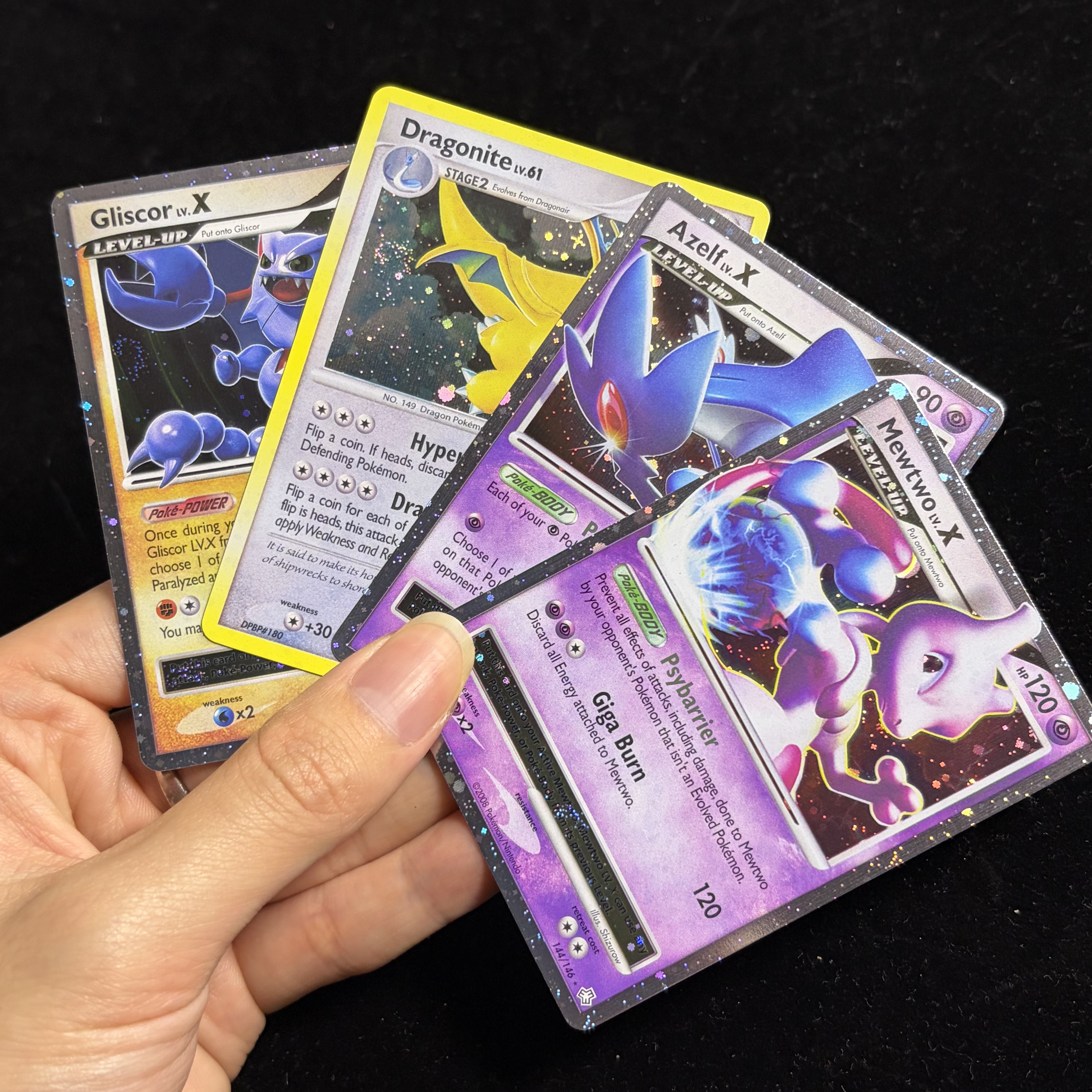4PCS PKM TCG Diamond & Pearl L - Vintage Collectible Cards recensione e prezzo