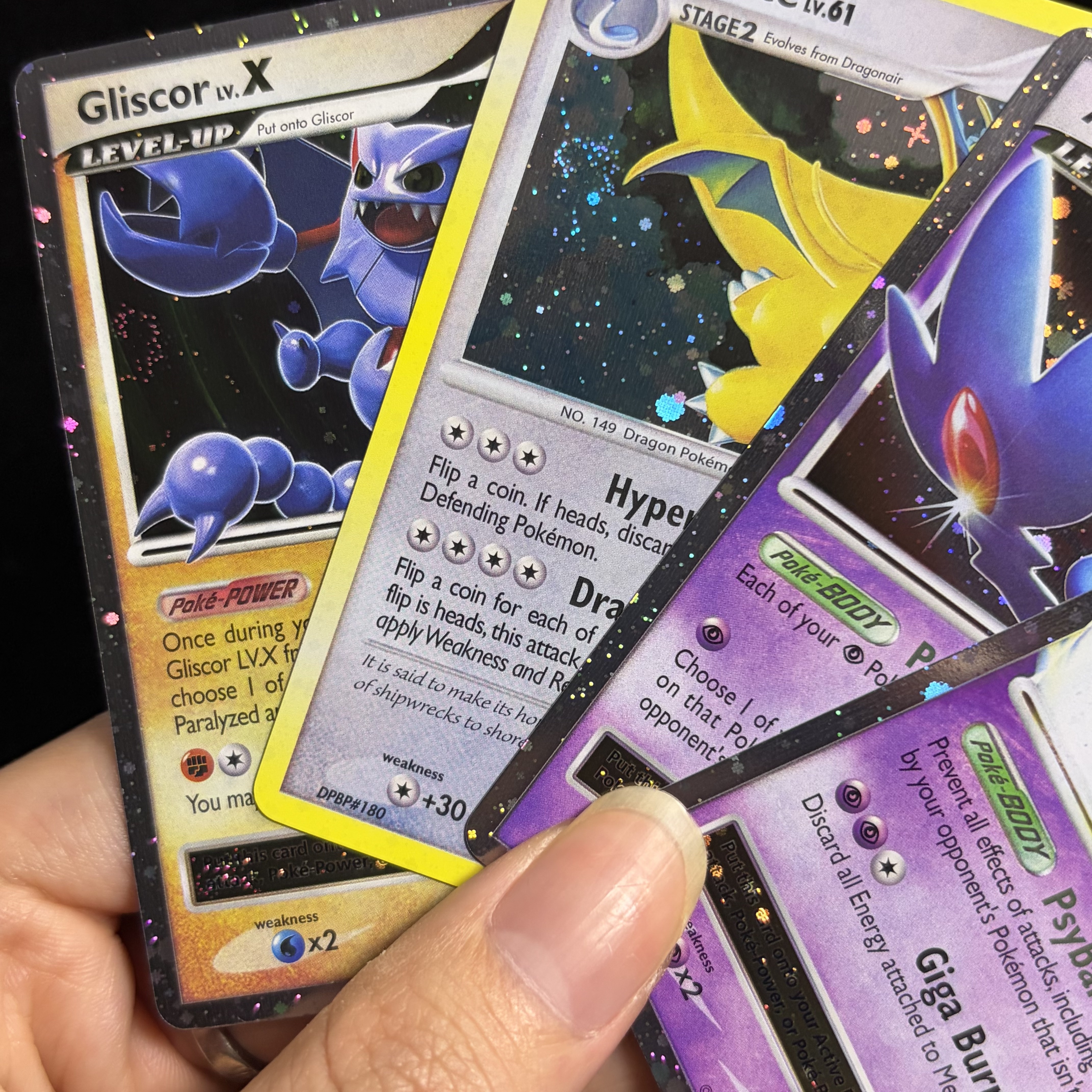4PCS PKM TCG Diamond & Pearl L - Vintage Collectible Cards recensione e prezzo
