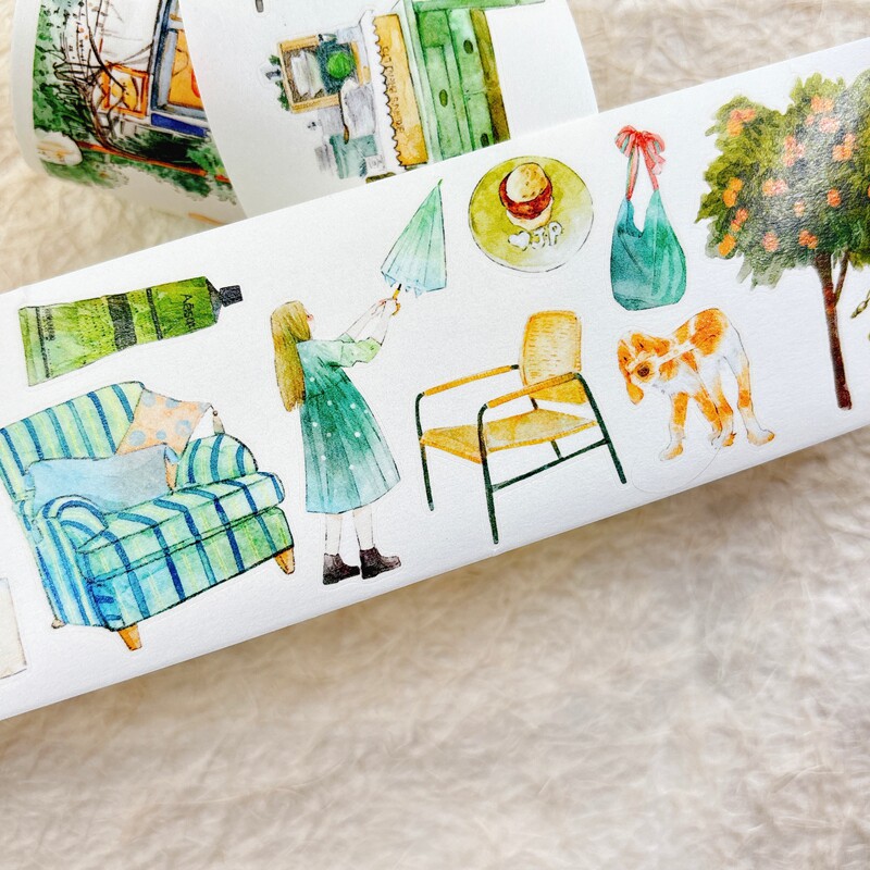 DingDing Studio Vintage Green  - Vintage Collectible Cards recensione e prezzo
