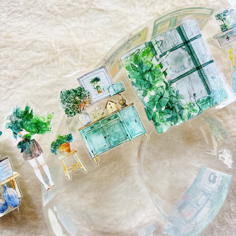 DingDing Studio Vintage Green  - Vintage Collectible Cards recensione e prezzo
