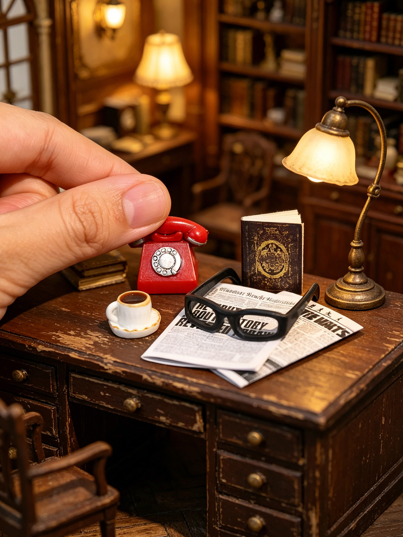 A Miniature Vintage Desktop Or - Vintage Items recensione e prezzo