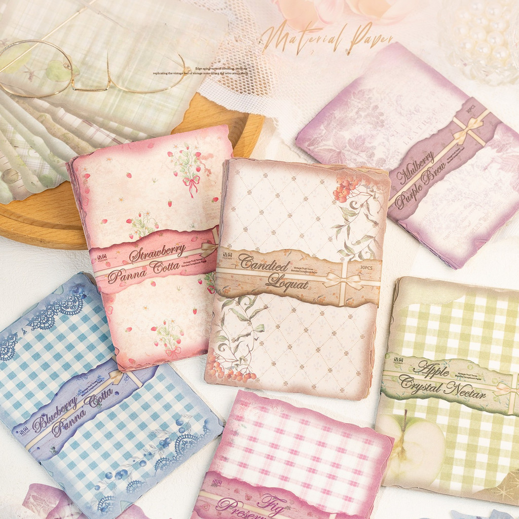 30sheets Vintage Scrapbook Pap - Vintage Collectible Cards recensione e prezzo