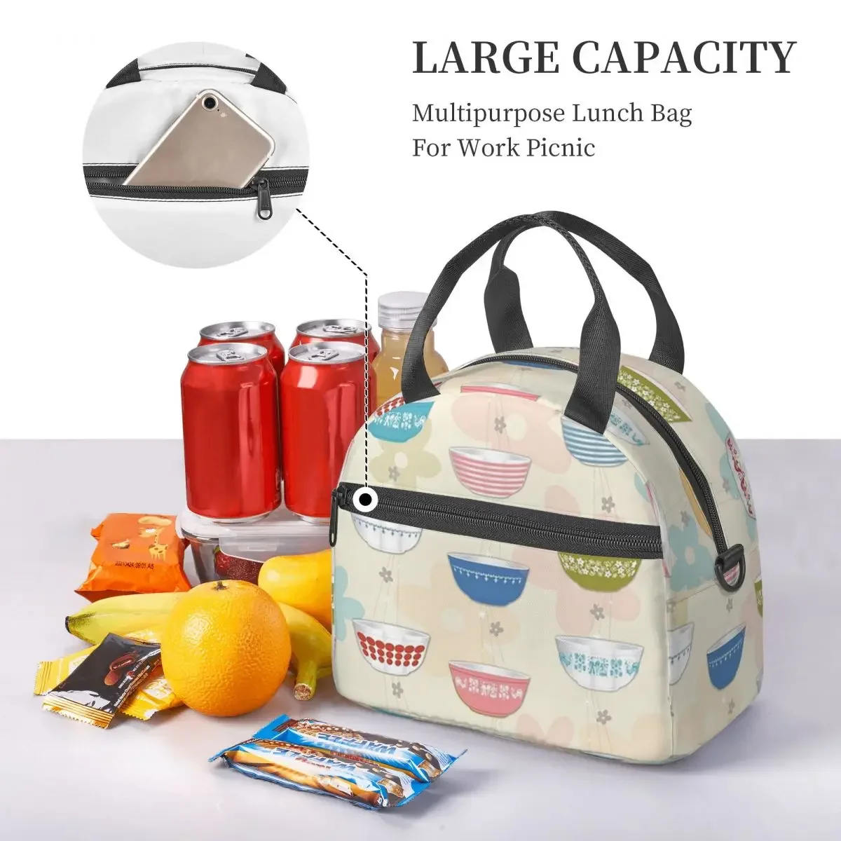 Vintage Pyrex Bowls Collection - Vintage Collectible Lunch Boxes recensione e prezzo