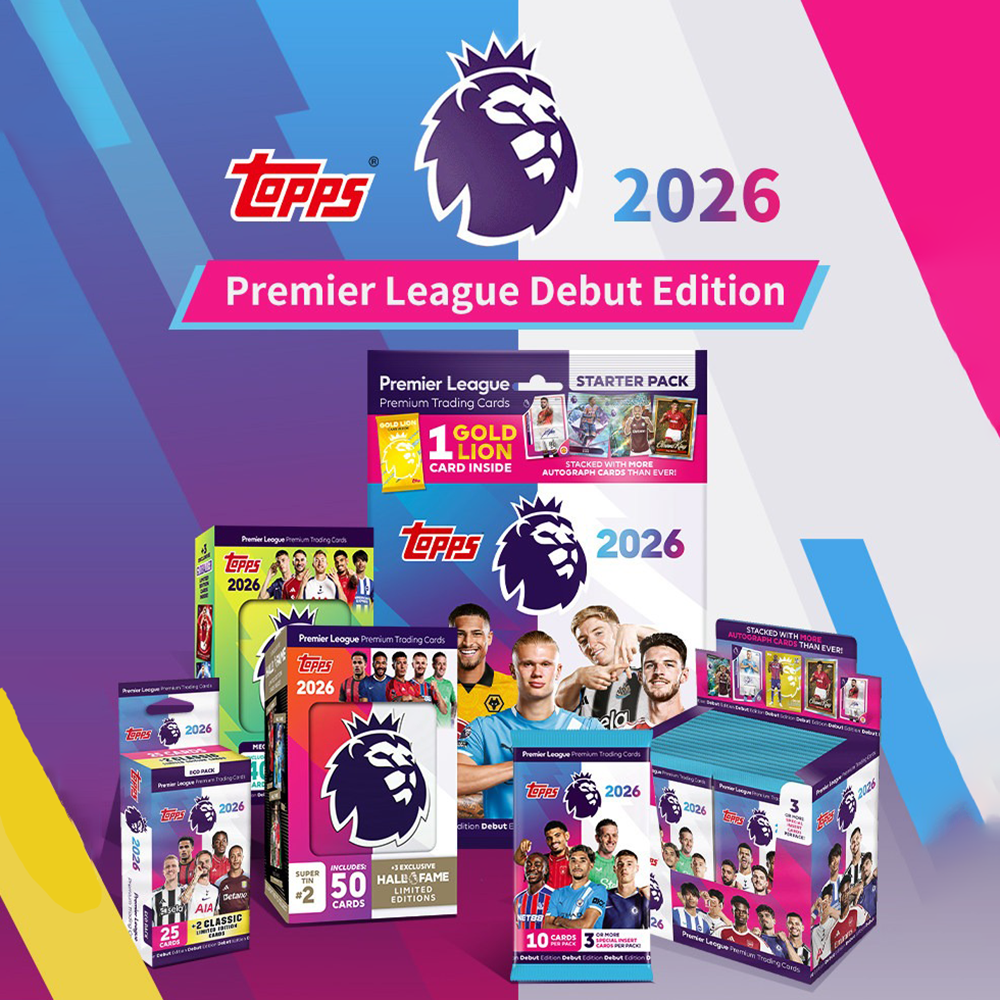 2026 Topps Premier League Debu - Vintage Collectible Cards recensione e prezzo