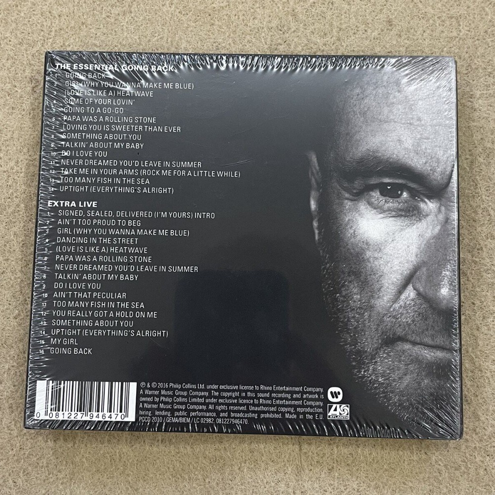 Phil Collins The Essential Goi - Vintage Collection recensione e prezzo