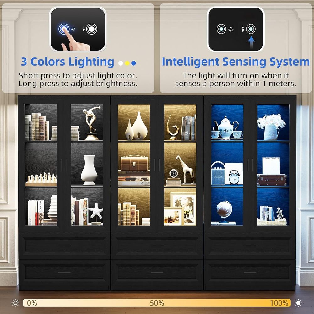 LED-Illuminated Acrylic Displa - Collectible & Vintage Dolls For Wedding recensione e prezzo