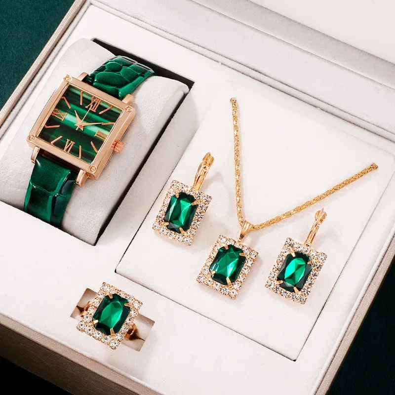 5PCS/Set New Vintage Women's Q - Vintage Watch Crystal recensione e prezzo