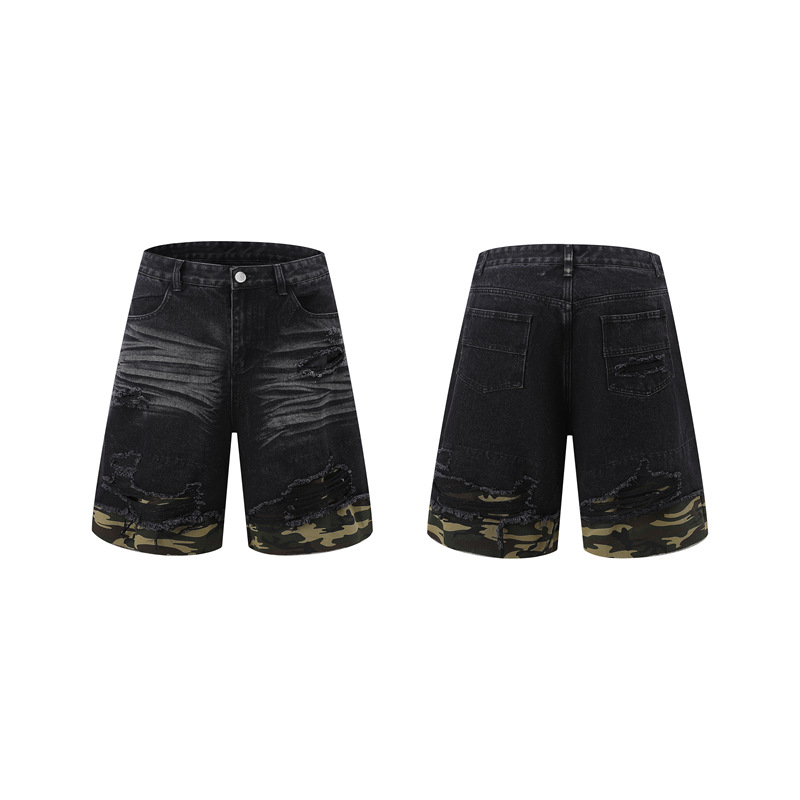 Men's Distressed Ripped Denim  - Vintage Zipper recensione e prezzo