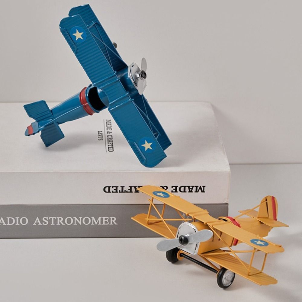 Retro Iron Vintage Airplane Mo - Vintage Collectible Ornaments recensione e prezzo