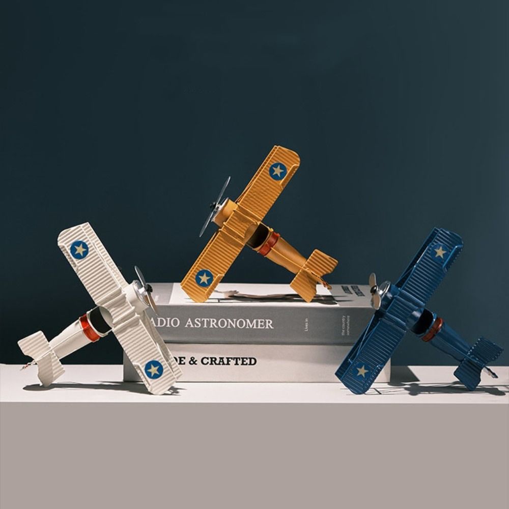 Retro Iron Vintage Airplane Mo - Vintage Collectible Ornaments recensione e prezzo