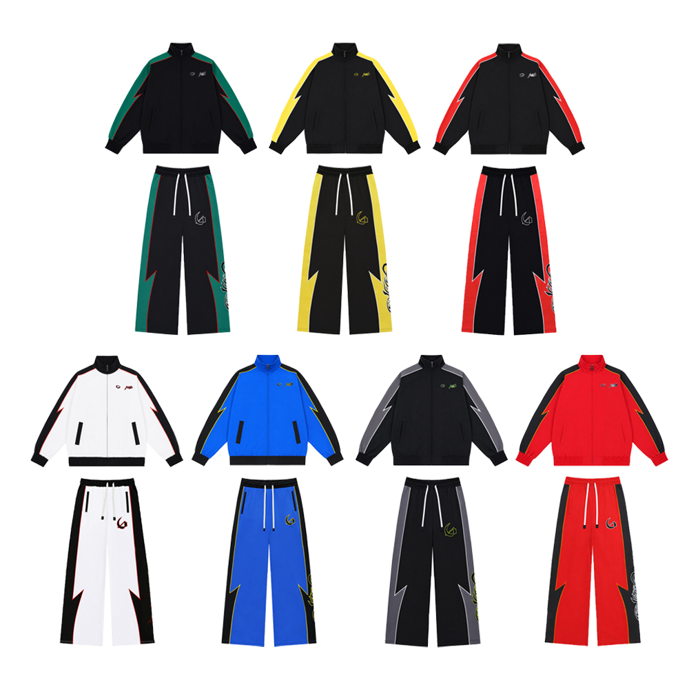 Y2k Streetwear Men's Sets Two  - Vintage Zipper recensione e prezzo