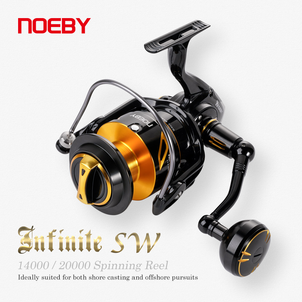 Noeby Infinite Fishing Reel 14 - Developing Tank Reel recensione e prezzo