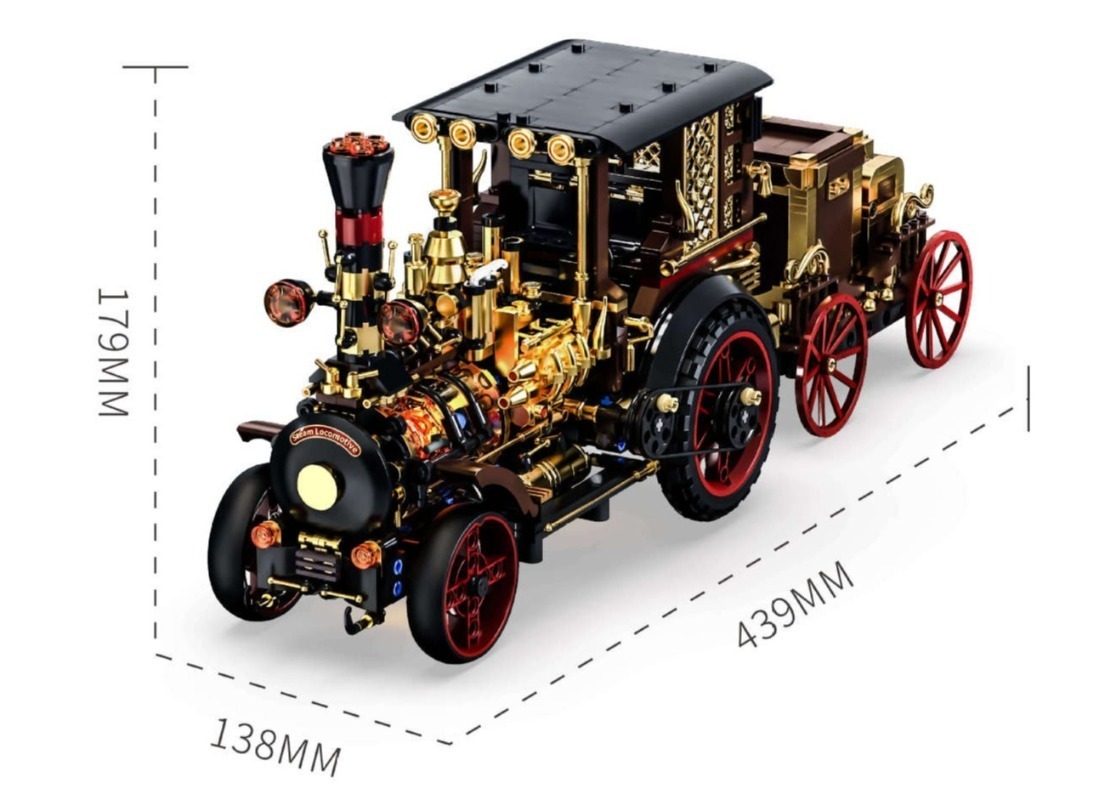 Creative 1331Pcs Vintage Mecha - Vintage Collection recensione e prezzo