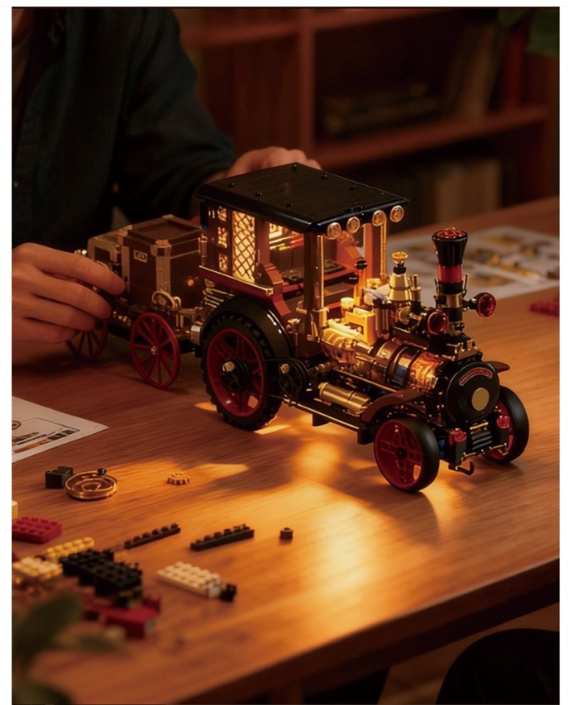 Creative 1331Pcs Vintage Mecha - Vintage Collection recensione e prezzo