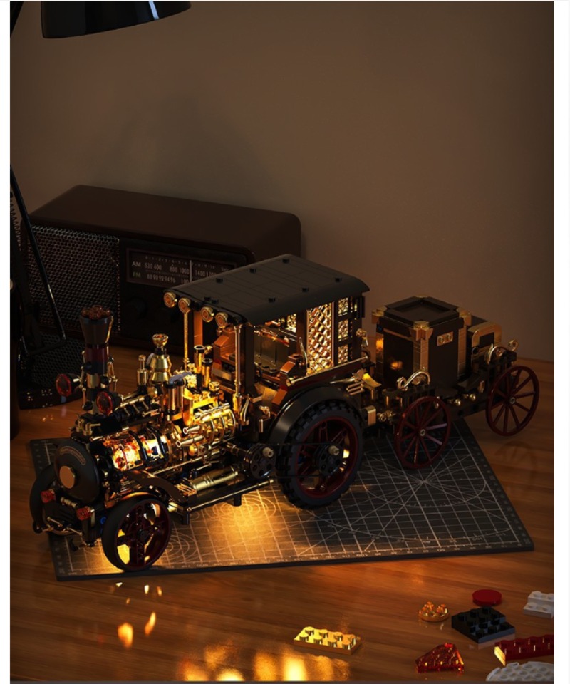 Creative 1331Pcs Vintage Mecha - Vintage Collection recensione e prezzo
