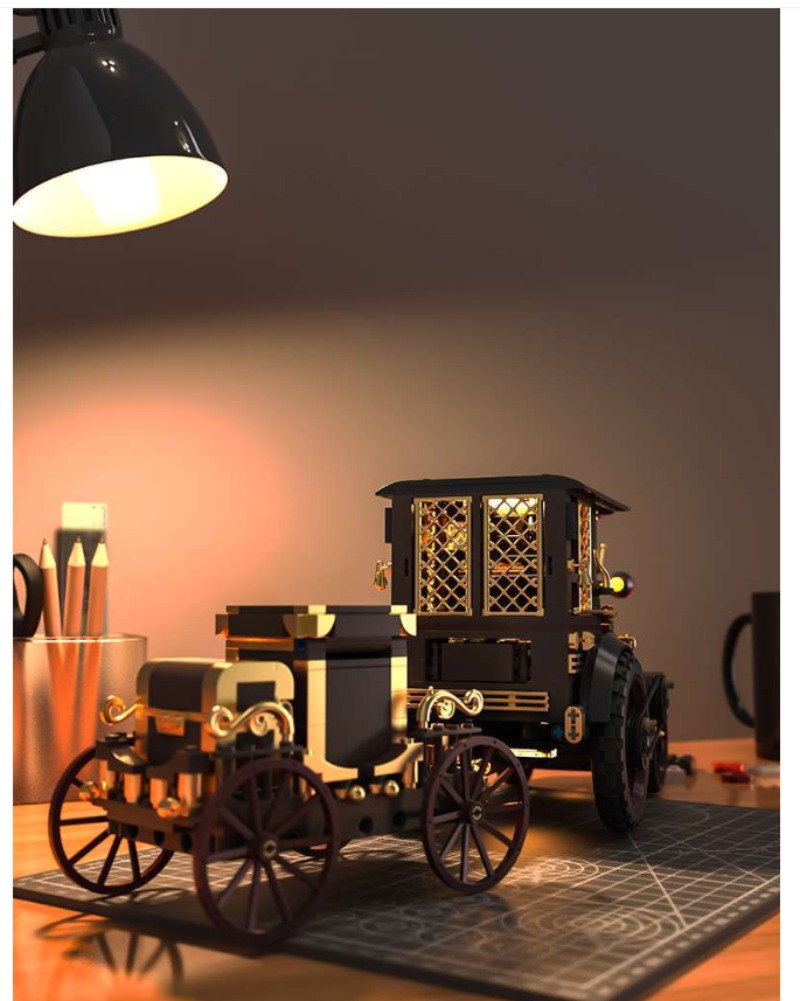 Creative 1331Pcs Vintage Mecha - Vintage Collection recensione e prezzo