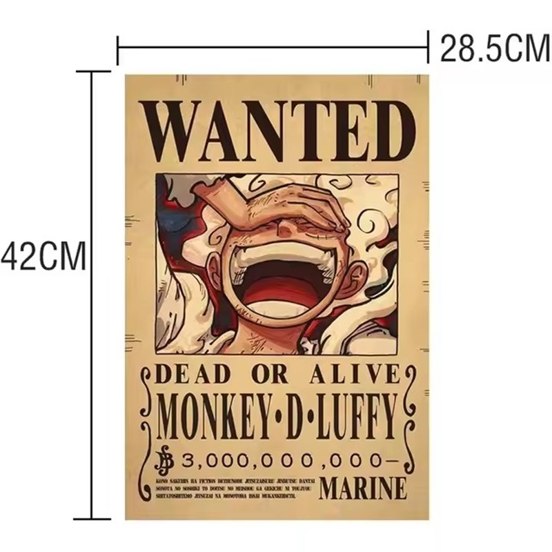 Anime One Piece Bounty Wanted  - Vintage Collectible Cards recensione e prezzo