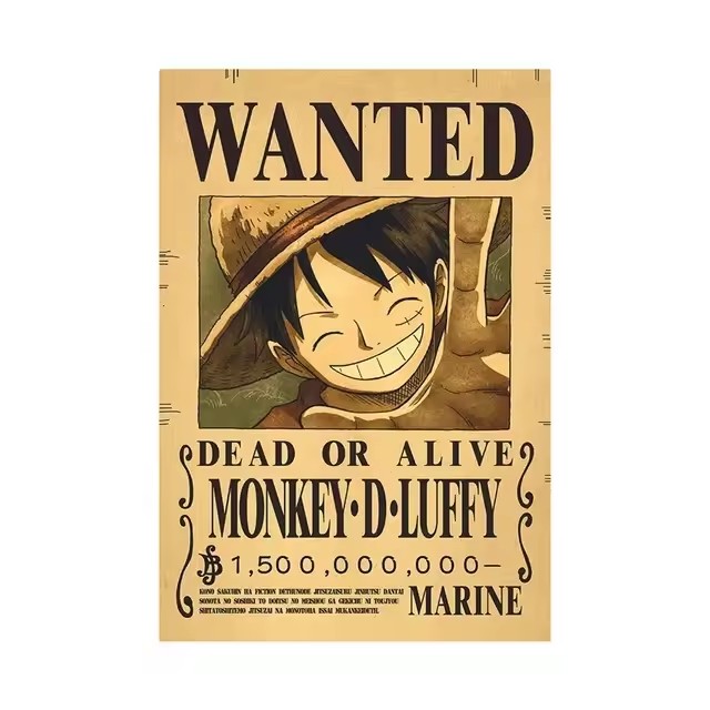 Anime One Piece Bounty Wanted  - Vintage Collectible Cards recensione e prezzo