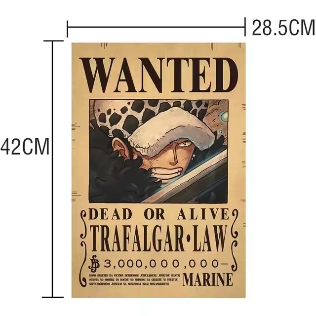 Anime One Piece Bounty Wanted  - Vintage Collectible Cards recensione e prezzo