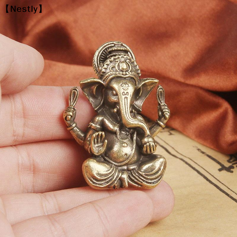 Vintage Brass Thai Elephant Go - Vintage Collectible Ornaments recensione e prezzo