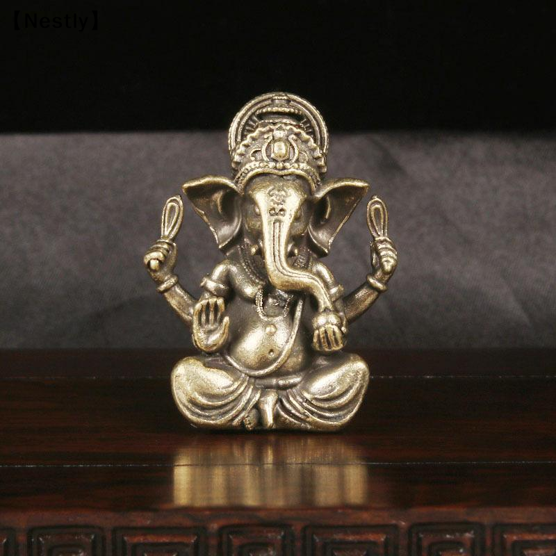 Vintage Brass Thai Elephant Go - Vintage Collectible Ornaments recensione e prezzo