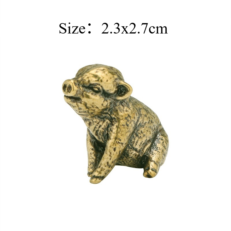 Retro Chinese Zodiac Pig Archa - Vintage Collectible Ornaments recensione e prezzo