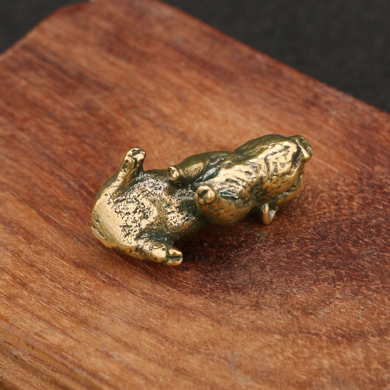 Retro Chinese Zodiac Pig Archa - Vintage Collectible Ornaments recensione e prezzo
