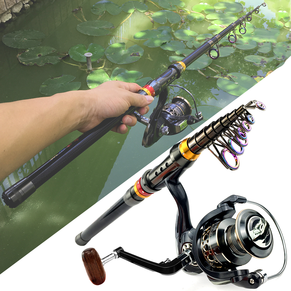 1.8-3.6m Feeder Sea Pole Combo - Developing Tank Reel recensione e prezzo