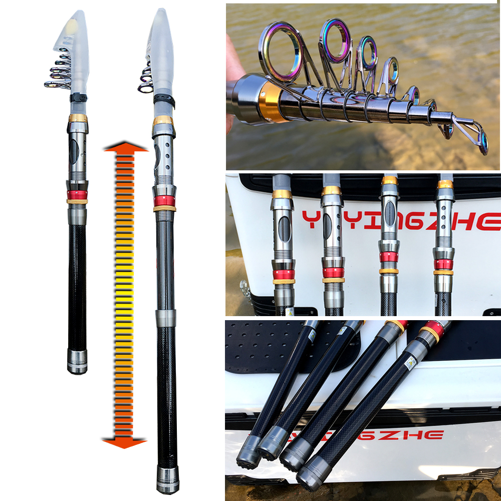 1.8-3.6m Feeder Sea Pole Combo - Developing Tank Reel recensione e prezzo