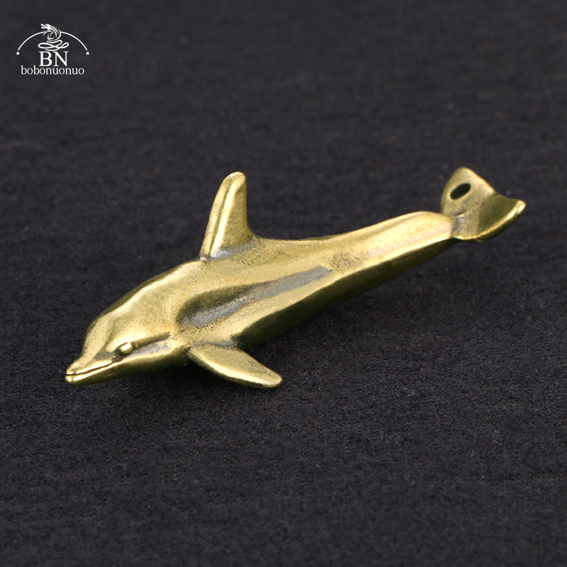 Solid Brass Dolphin Ornaments  - Vintage Collectible Ornaments recensione e prezzo