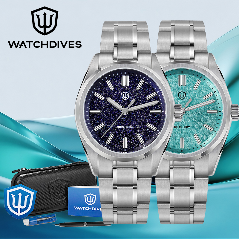 Watchdives WD0003B ‌Quartz Wat - Vintage Watch Crystal recensione e prezzo