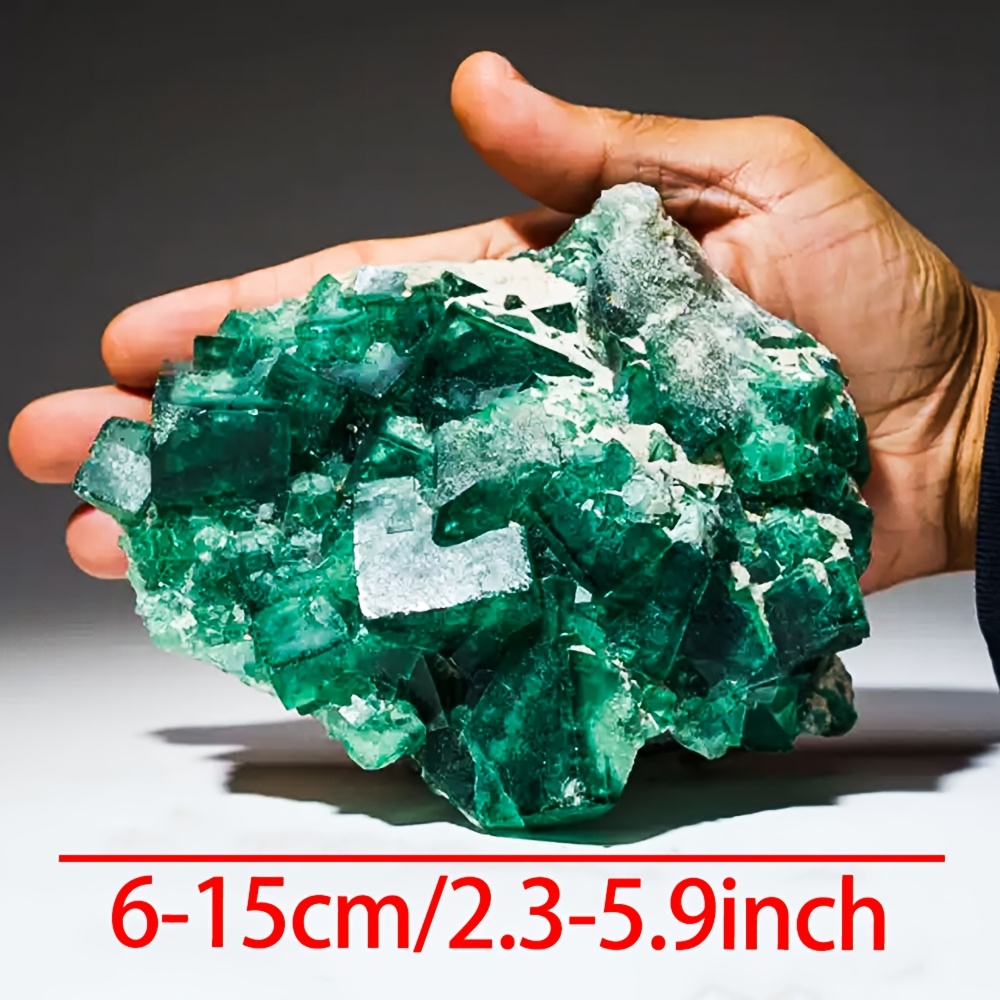 1pc Stunning Rare Green Large  - Vintage Collectible Jewelry recensione e prezzo