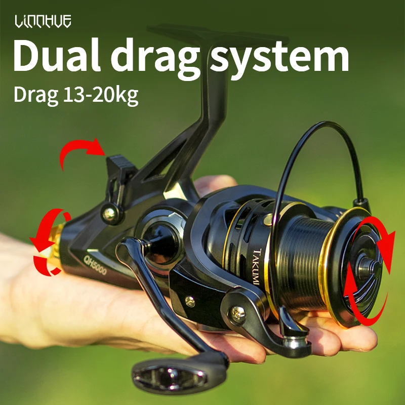 LINNHUE Carp Fishing Reel Spin - Developing Tank Reel recensione e prezzo