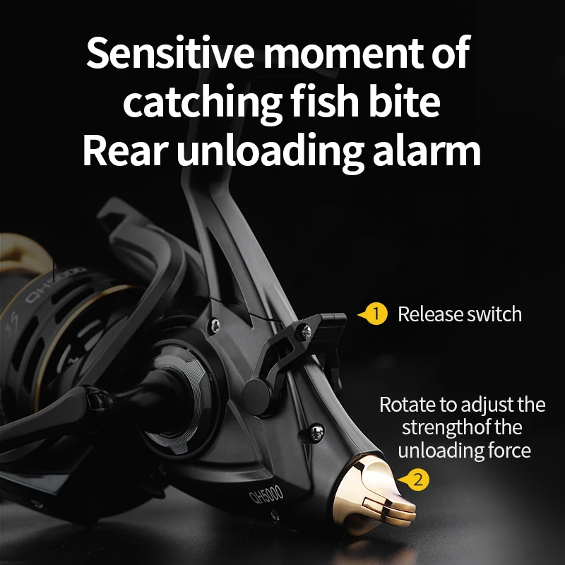 LINNHUE Carp Fishing Reel Spin - Developing Tank Reel recensione e prezzo