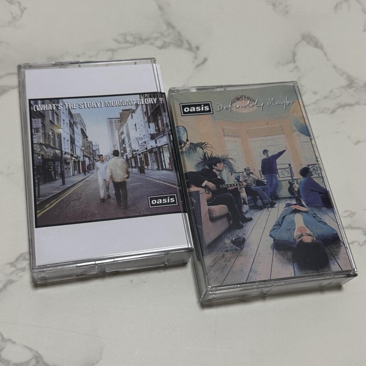 Oasis British Rock Band Casset - Vintage Collection recensione e prezzo