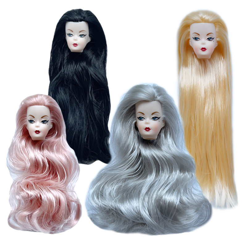 Blue Eye Wavy Curls Hair Doll  - Vintage Items recensione e prezzo