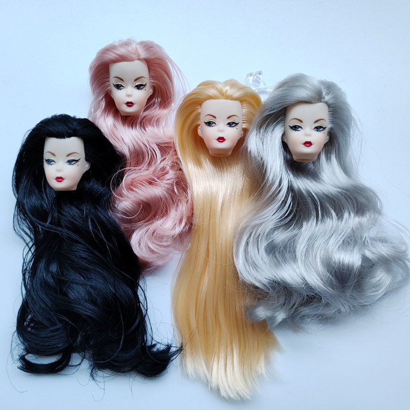 Blue Eye Wavy Curls Hair Doll  - Vintage Items recensione e prezzo