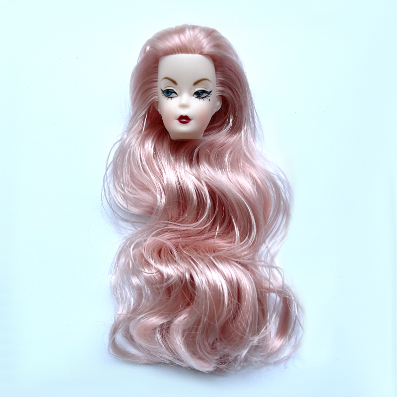 Blue Eye Wavy Curls Hair Doll  - Vintage Items recensione e prezzo