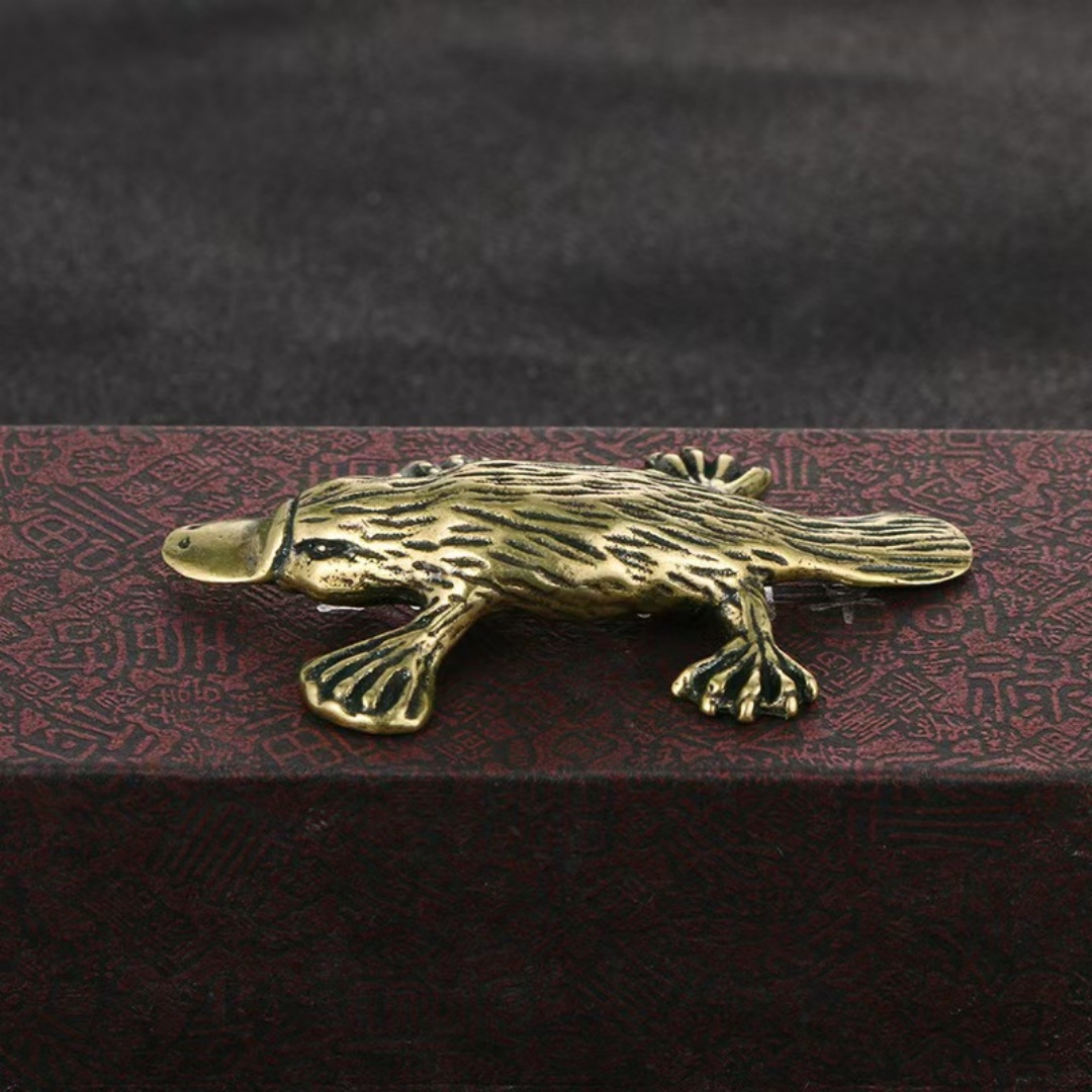 Vintage Brass Platypus Figurin - Vintage Collectible Ornaments recensione e prezzo