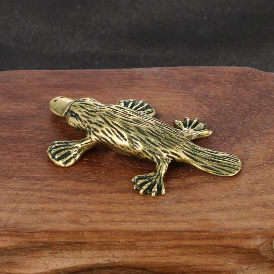 Vintage Brass Platypus Figurin - Vintage Collectible Ornaments recensione e prezzo