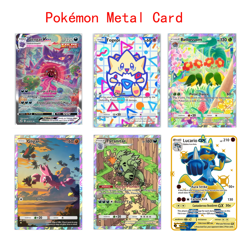 Pokemon GX EV Ptcg Metal Card  - Vintage Collectible Cards recensione e prezzo