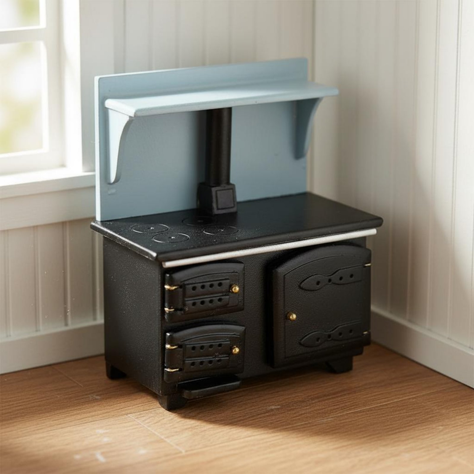 Miniature Black Cooker Realist - Vintage Items recensione e prezzo