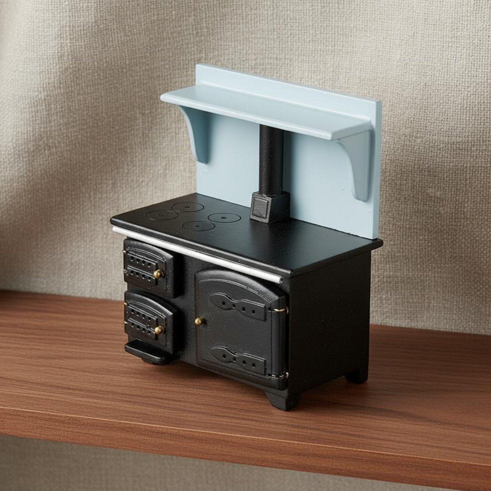 Miniature Black Cooker Realist - Vintage Items recensione e prezzo