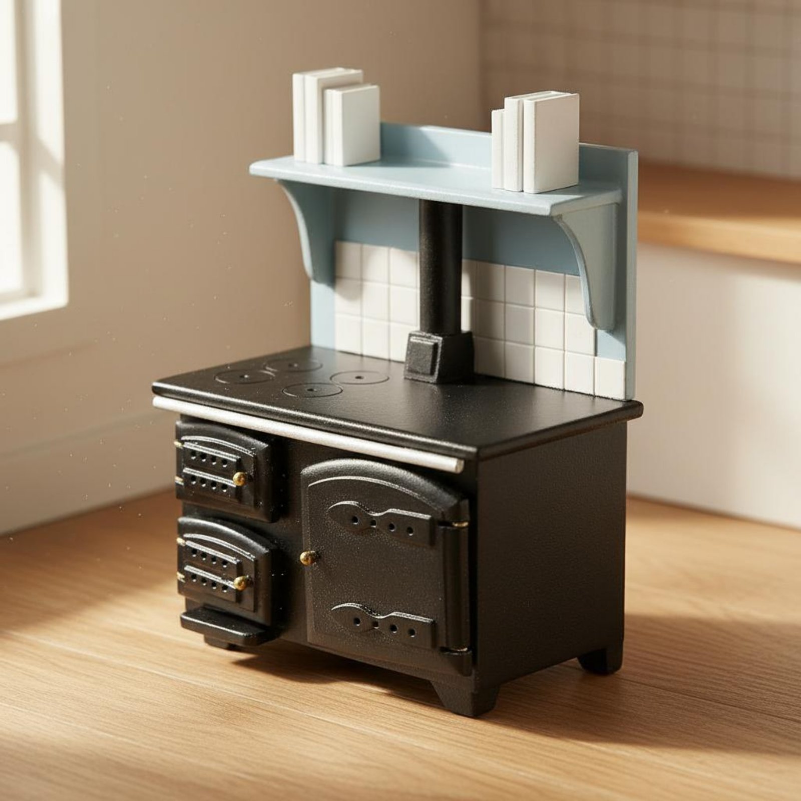 Miniature Black Cooker Realist - Vintage Items recensione e prezzo