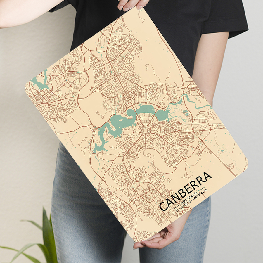 Canberra Australia City Map Me - Canberra Vintage & Collectible Centre Reviews recensione e prezzo