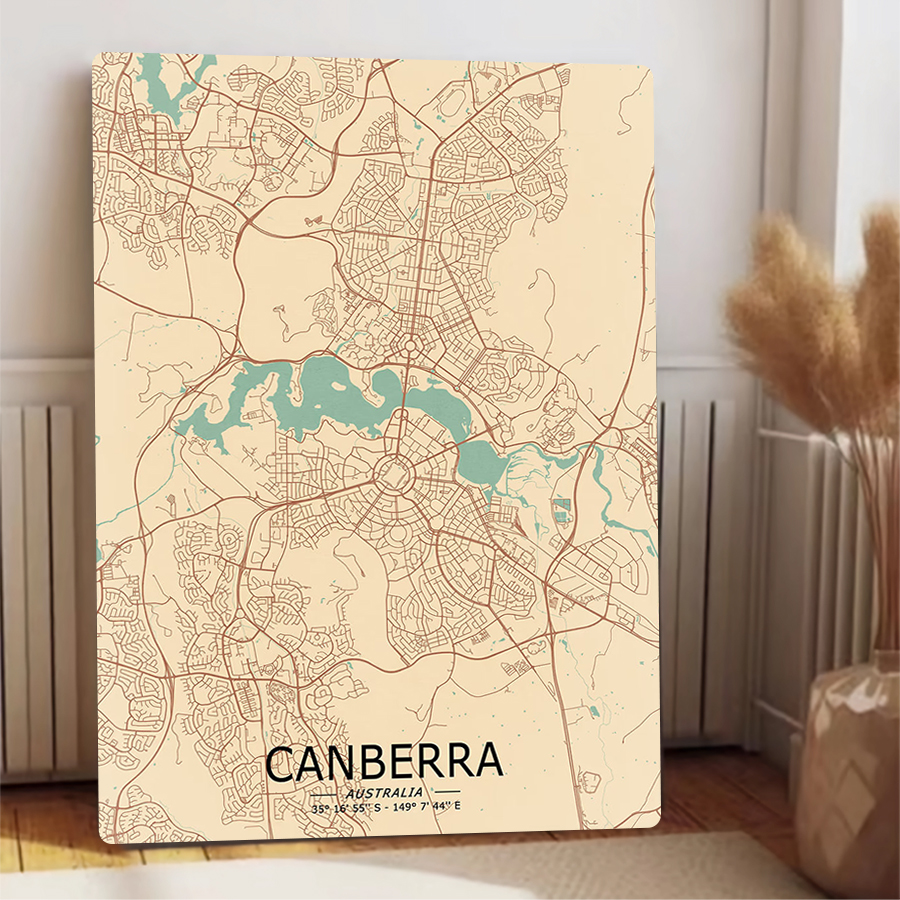 Canberra Australia City Map Me - Canberra Vintage & Collectible Centre Reviews recensione e prezzo