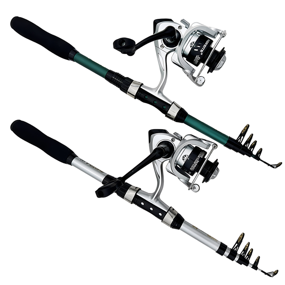 Spinning Sea Fishing Rod Combo - Developing Tank Reel recensione e prezzo
