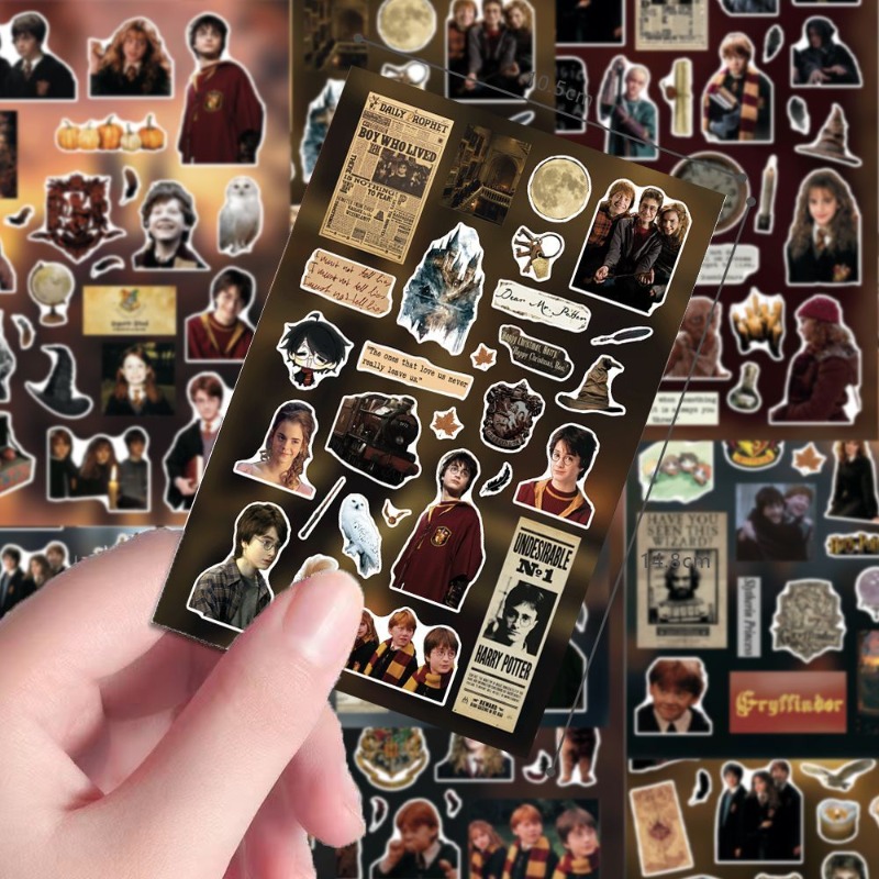 8pcs Warner Bros. Harry Potter - Vintage Items recensione e prezzo