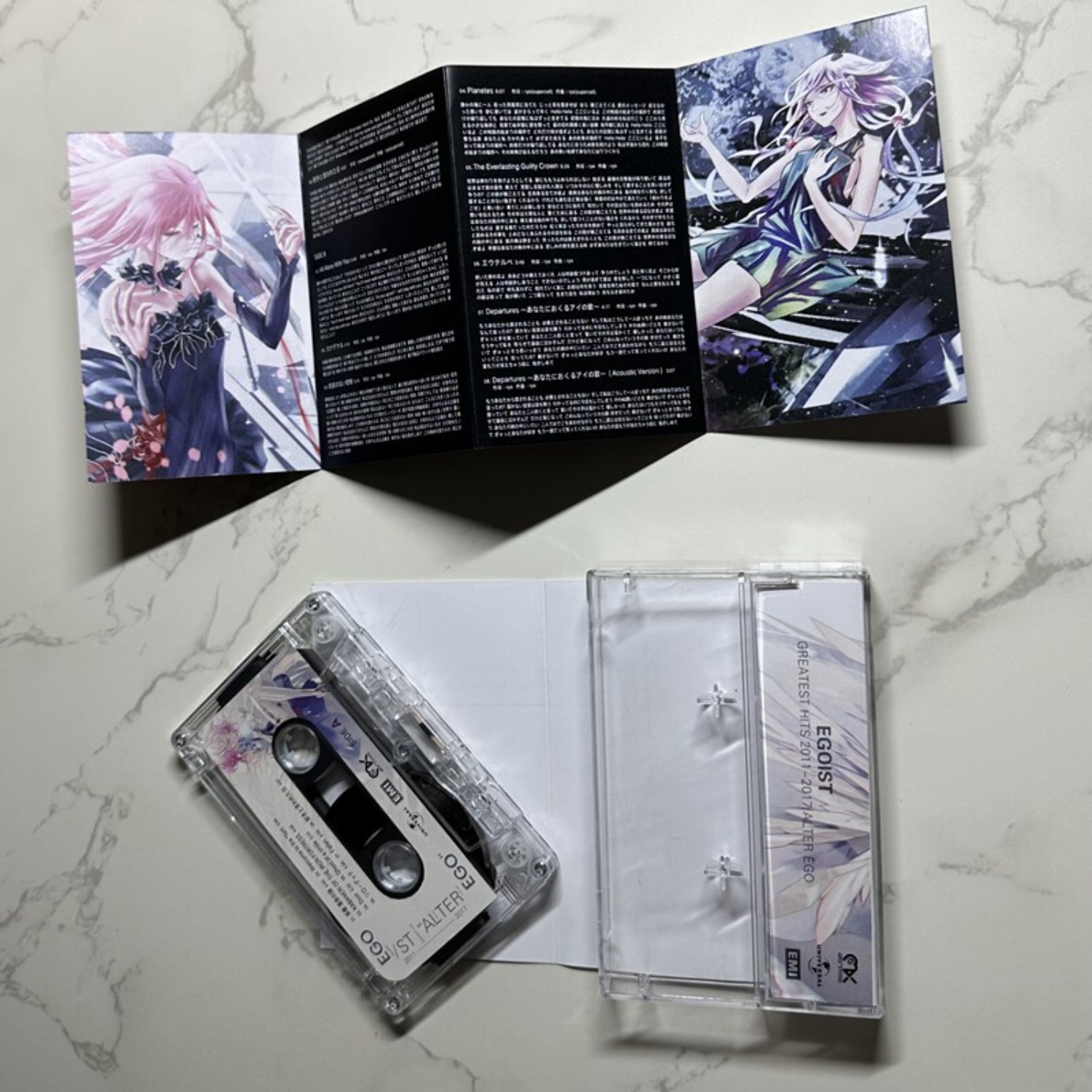 EGOIST Greatest Hits  ALTER EG - Vintage Collection recensione e prezzo